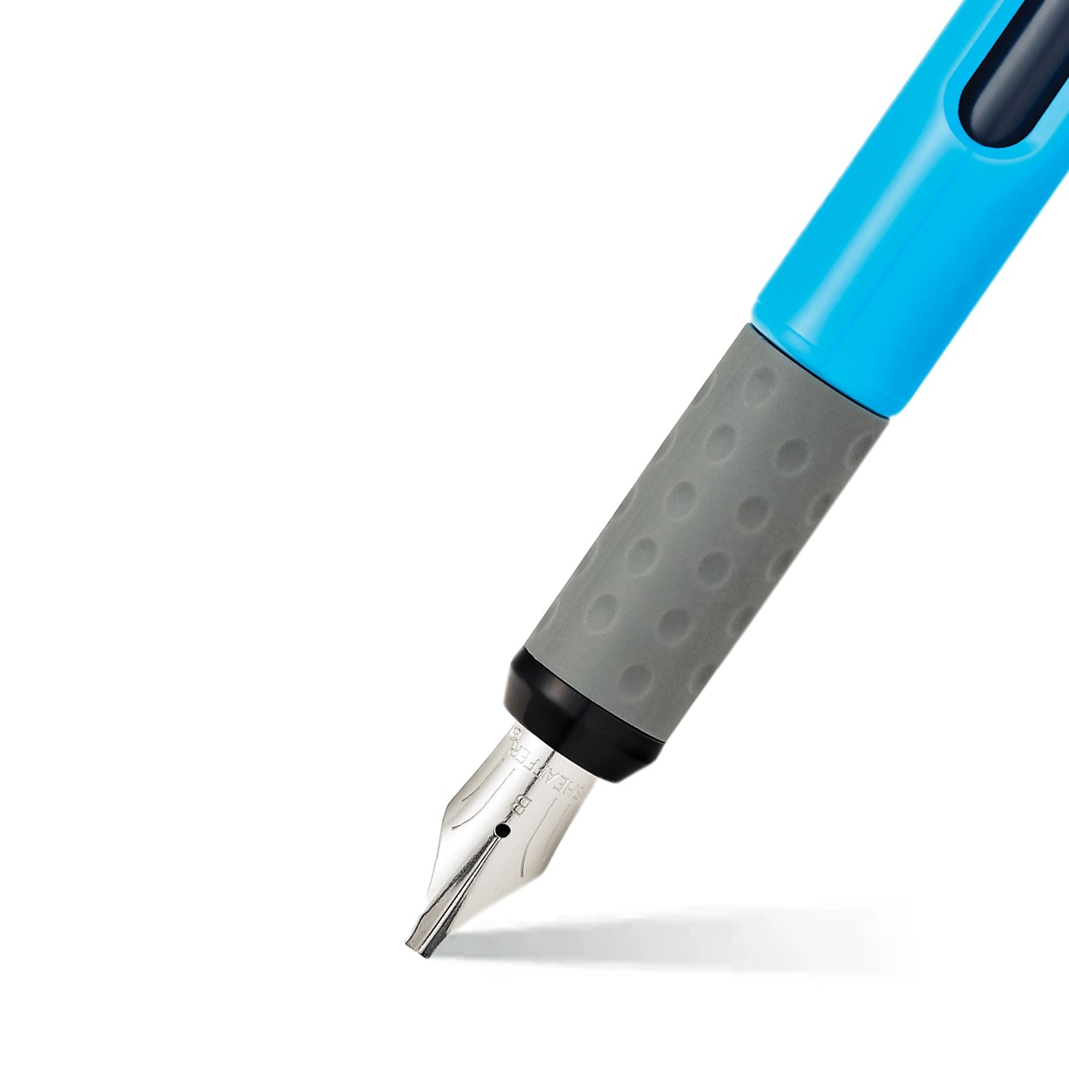Sheaffer® Calligraphy Glossy Black, Blue and Yellow Fountain pens Maxikit in Hangsell - F, M, B nibs.