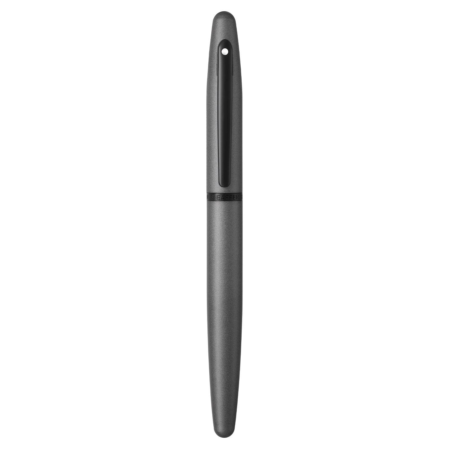 Sheaffer® VFM 9424 Matte Gray Fountain Pen With Matte Black Trim