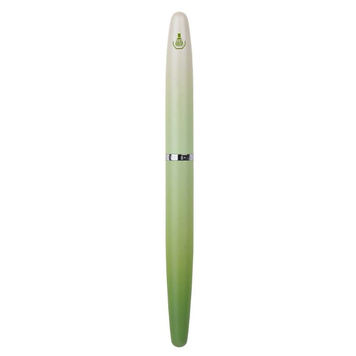 Sheaffer VFM E9431 Matcha Collection Green Ombre Gradient with Chrome Trims Fountain Pen.