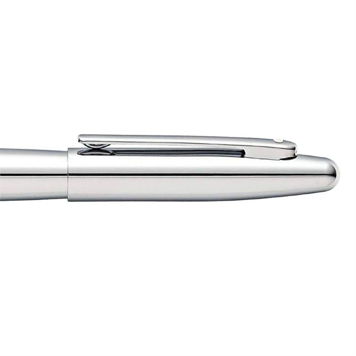 Sheaffer VFM E9421 Polished Chrome With Chrome Plated Trims Rollerball Pen.