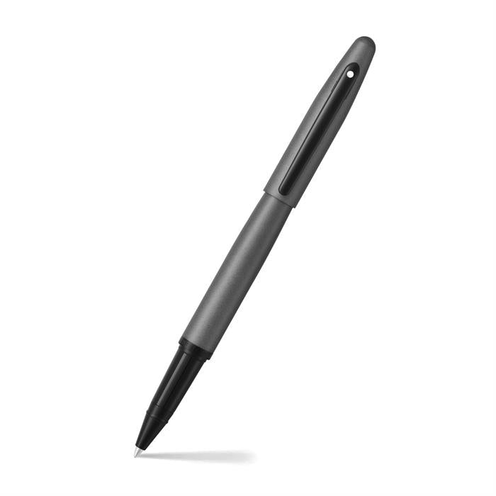 Sheaffer VFM E9424 Matt Grey With Matt Black Tone Trims Rollerball Pen.