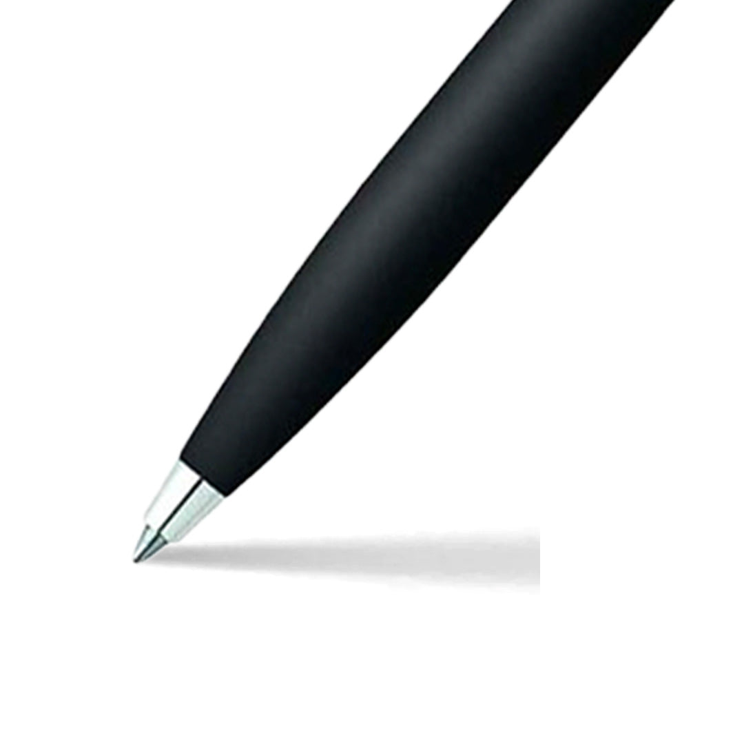 Sheaffer® Gift Set ft. Matte Black S100 9317 with Chrome Trim as Set of 2 pens - Ballpoint Pen & Rollerball pen