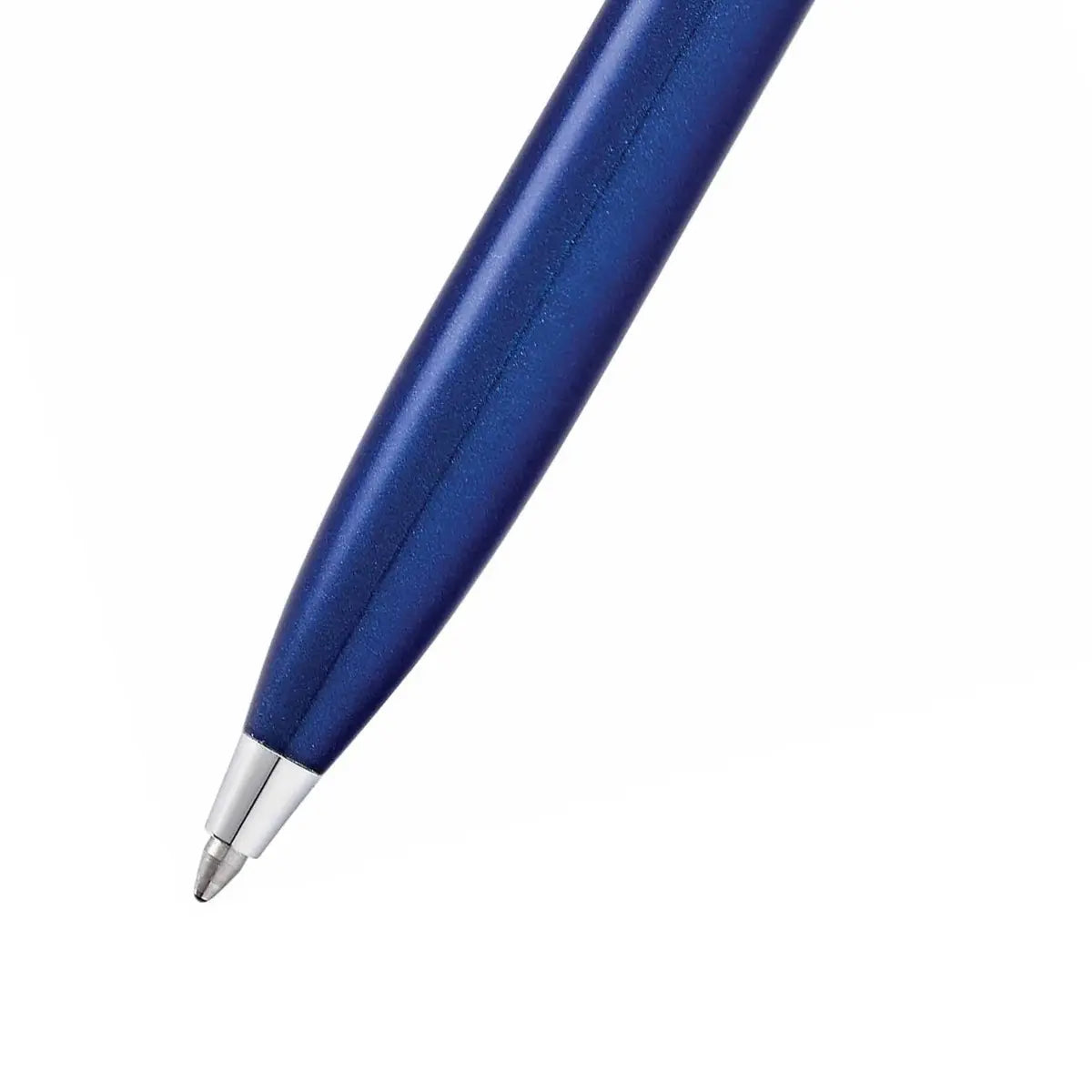 Sheaffer® Gift Set ft. Glossy Blue S100 9339 with Chrome Trim as Set of 2 pens - Ballpoint Pen & Rollerball pen