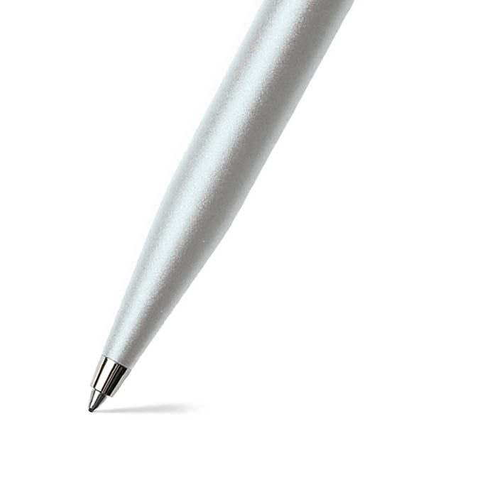 Sheaffer VFM E9400 Strobe Silver With Chrome Plated Trims Ballpoint Pen.