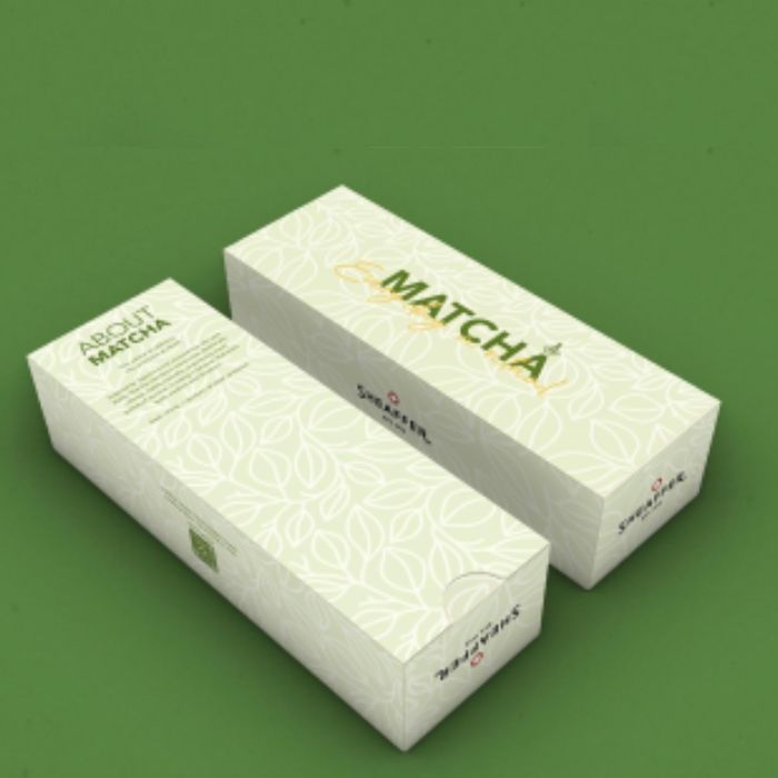 Sheaffer VFM E9431 Matcha Collection Green Ombre Gradient with Chrome Trims Ballpoint Pen.