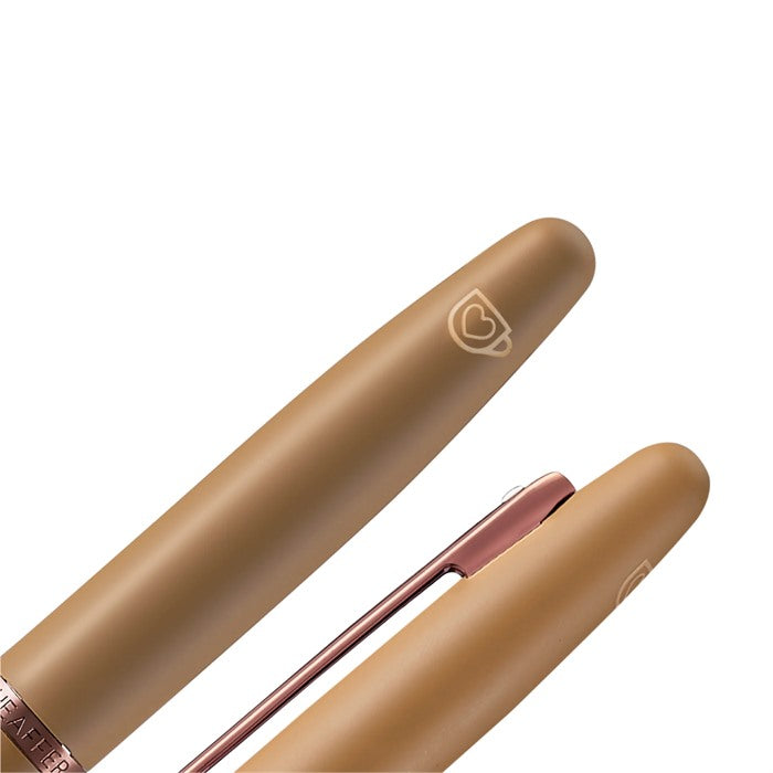Sheaffer Gift Set ft. Coffee Edition VFM 9428 Fountain Pen with Regal Brown PVD Trims and 3 x 10ml Ink Bottles.