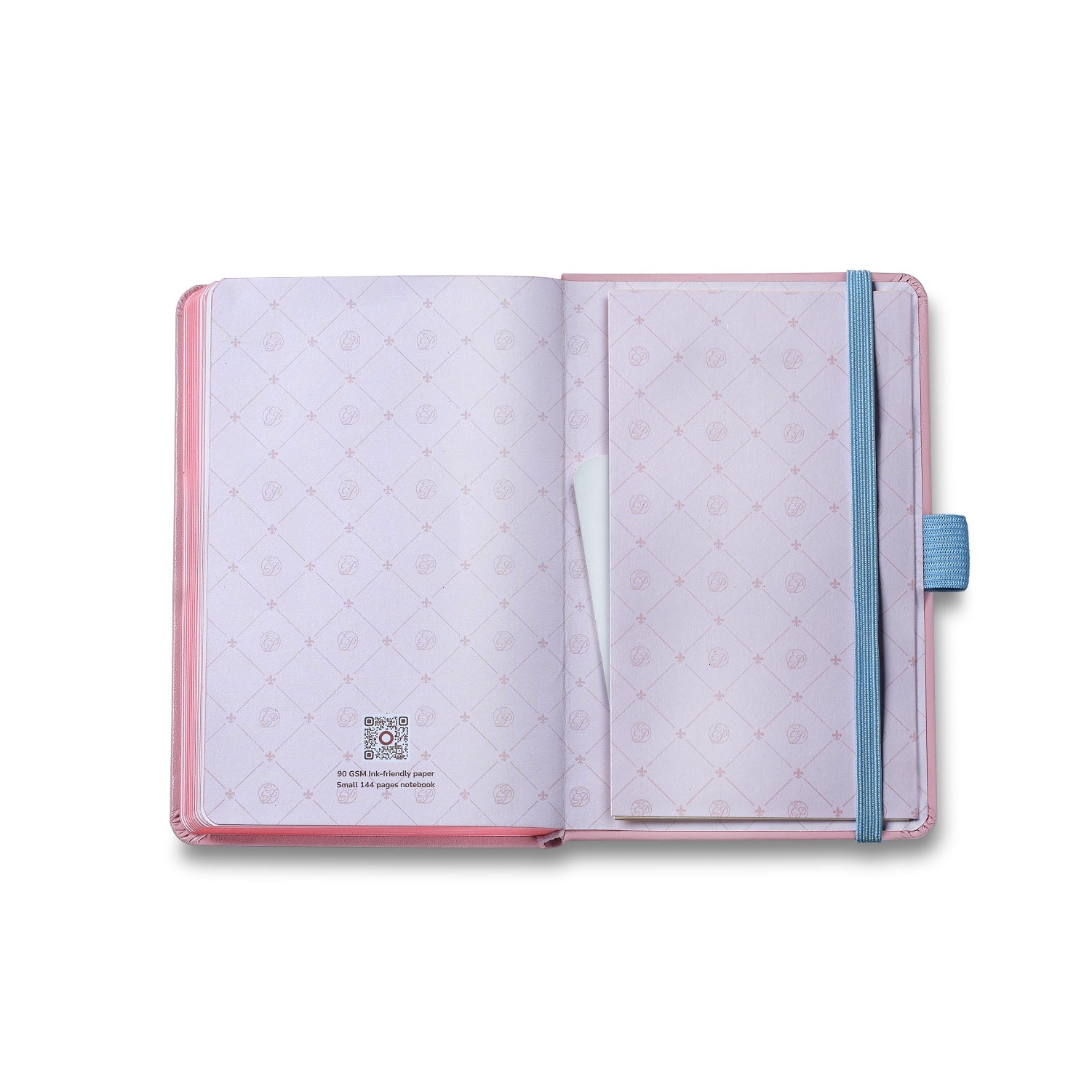 Sheaffer Gift Set ft. Emily in Paris Sentinel 321 Pink Matte Finish Ballpoint Pen with Chrome Trims and Small Hardbound Notebook.