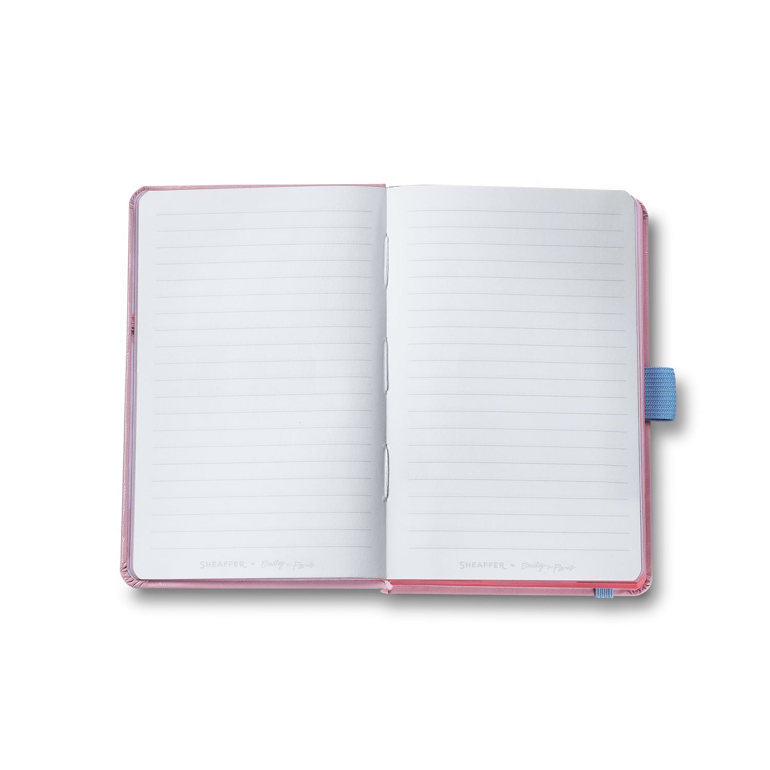 Sheaffer Gift Set ft. Emily in Paris Sentinel 321 Pink Matte Finish Ballpoint Pen with Chrome Trims and Small Hardbound Notebook.