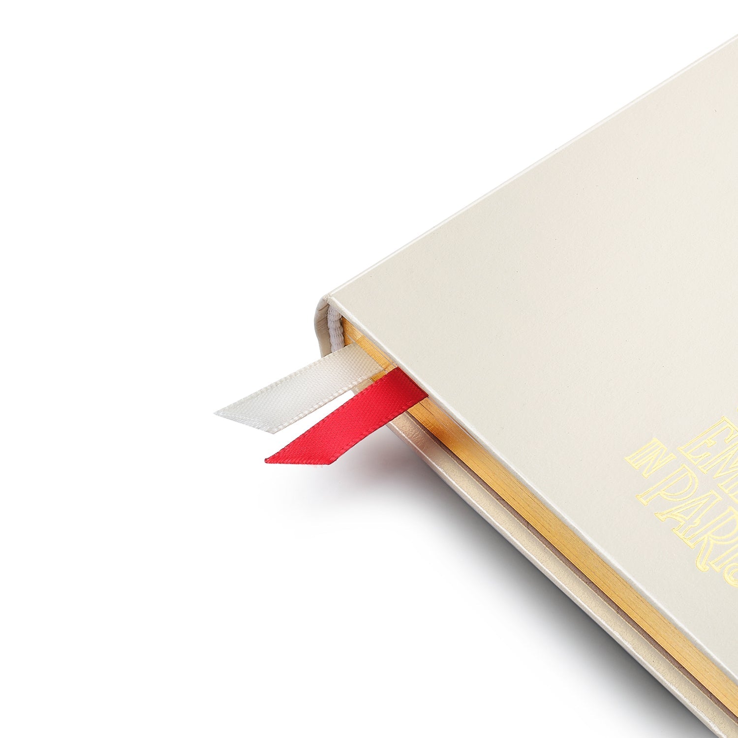 Sheaffer Emily in Paris Medium Journal 90 GSM Ink Friendly Paper with Embossed Eiffel Tower - Beige.