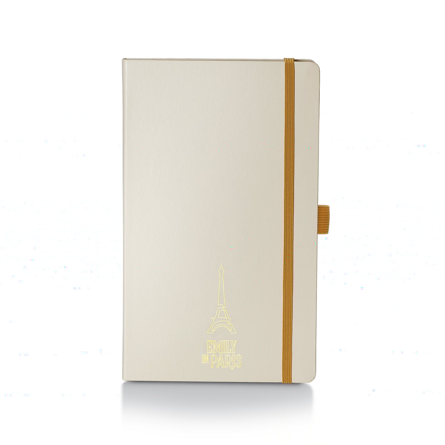 Sheaffer Emily in Paris Medium Journal 90 GSM Ink Friendly Paper with Embossed Eiffel Tower - Beige.