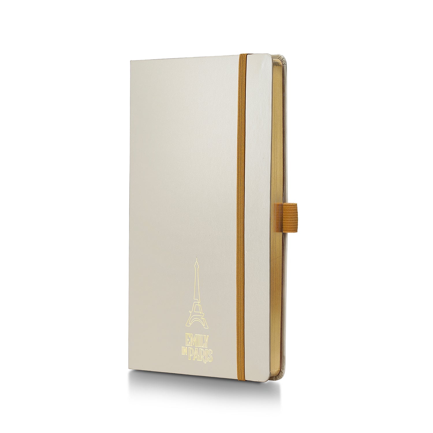 Sheaffer Emily in Paris Medium Journal 90 GSM Ink Friendly Paper with Embossed Eiffel Tower - Beige.