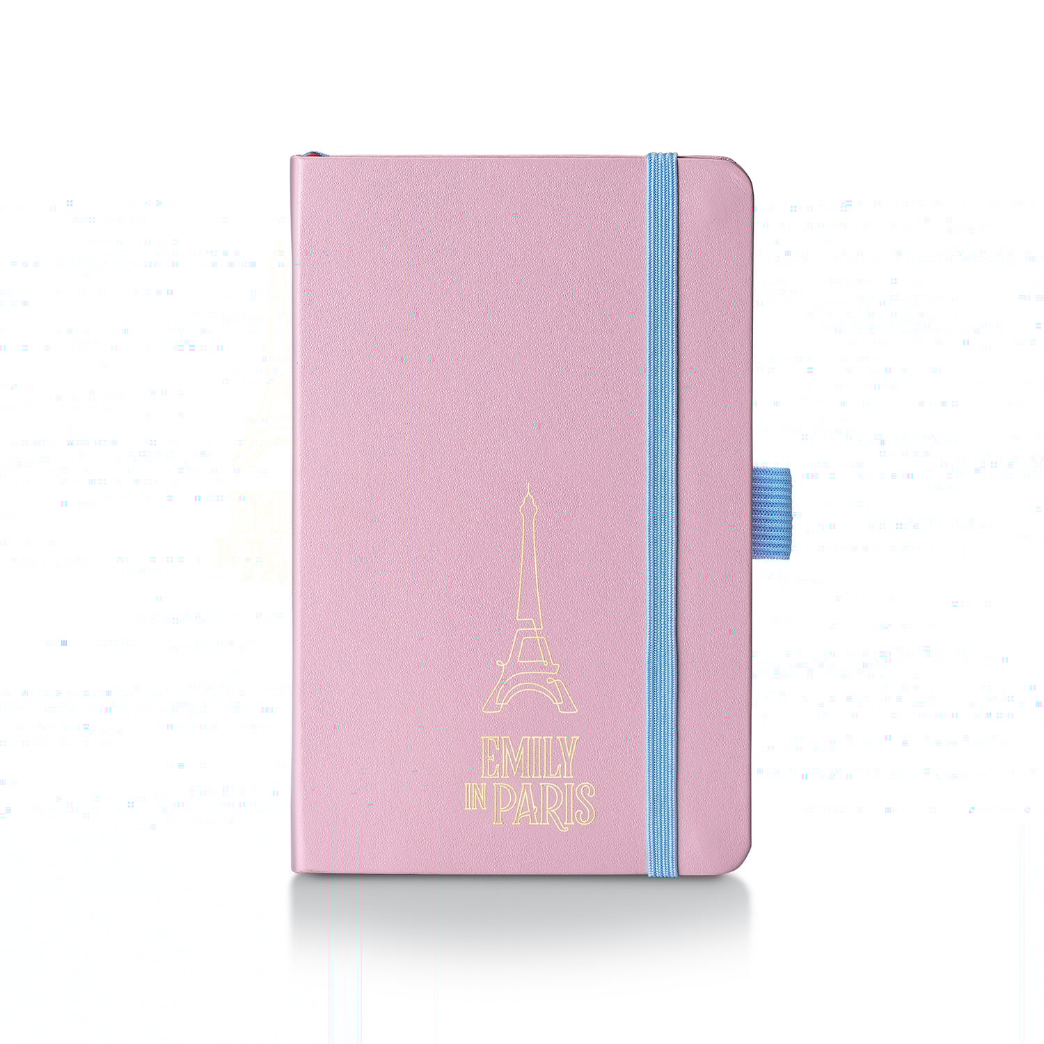 Sheaffer Emily in Paris Small Journal 90 GSM Ink Friendly Paper with Embossed Eiffel Tower - Pink.