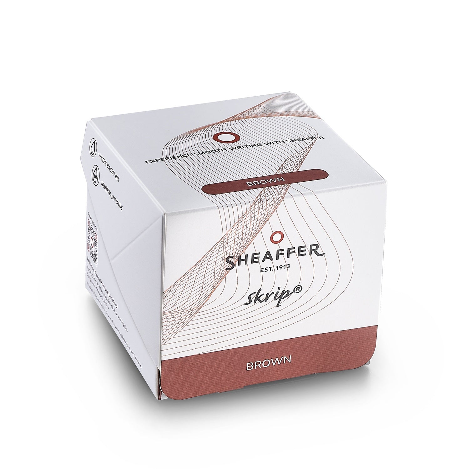 Sheaffer Skrip Ink Bottle (50 ml) - Brown.