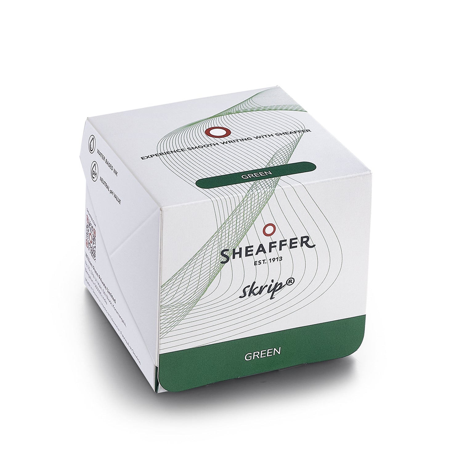 Sheaffer Skrip Ink Bottle (50 ml) - Green.
