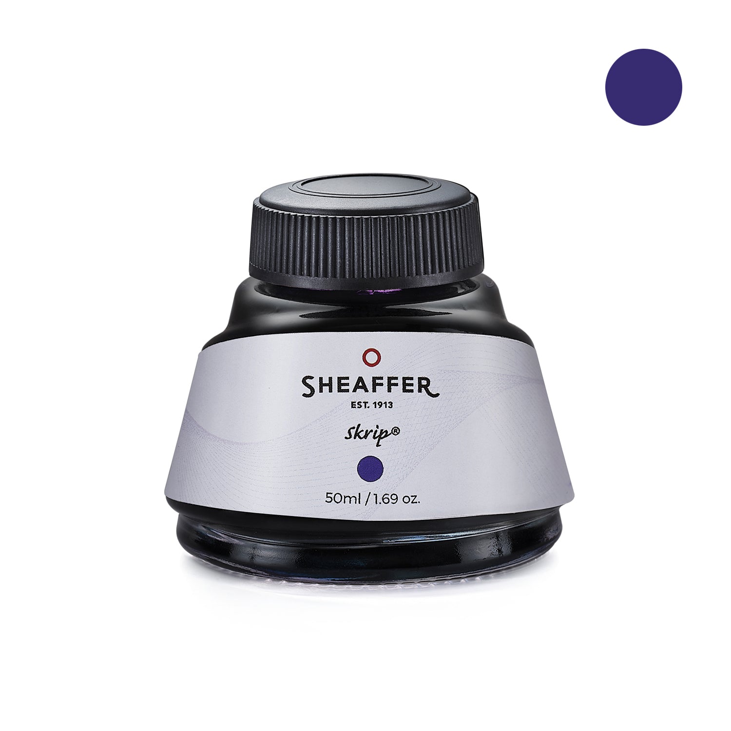 Sheaffer Skrip Ink Bottle (50 ml) - Purple.