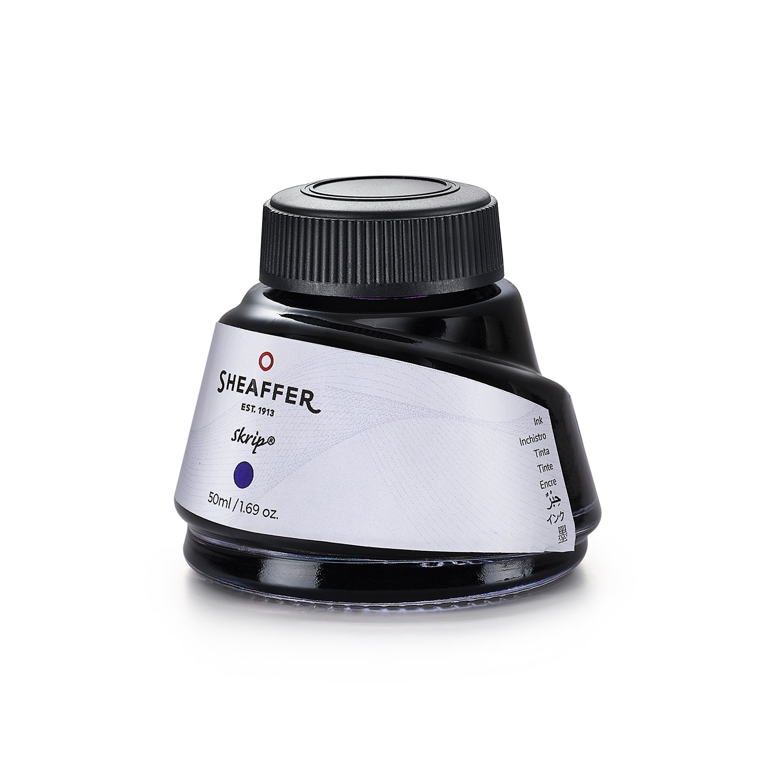 Sheaffer Skrip Ink Bottle (50 ml) - Purple.