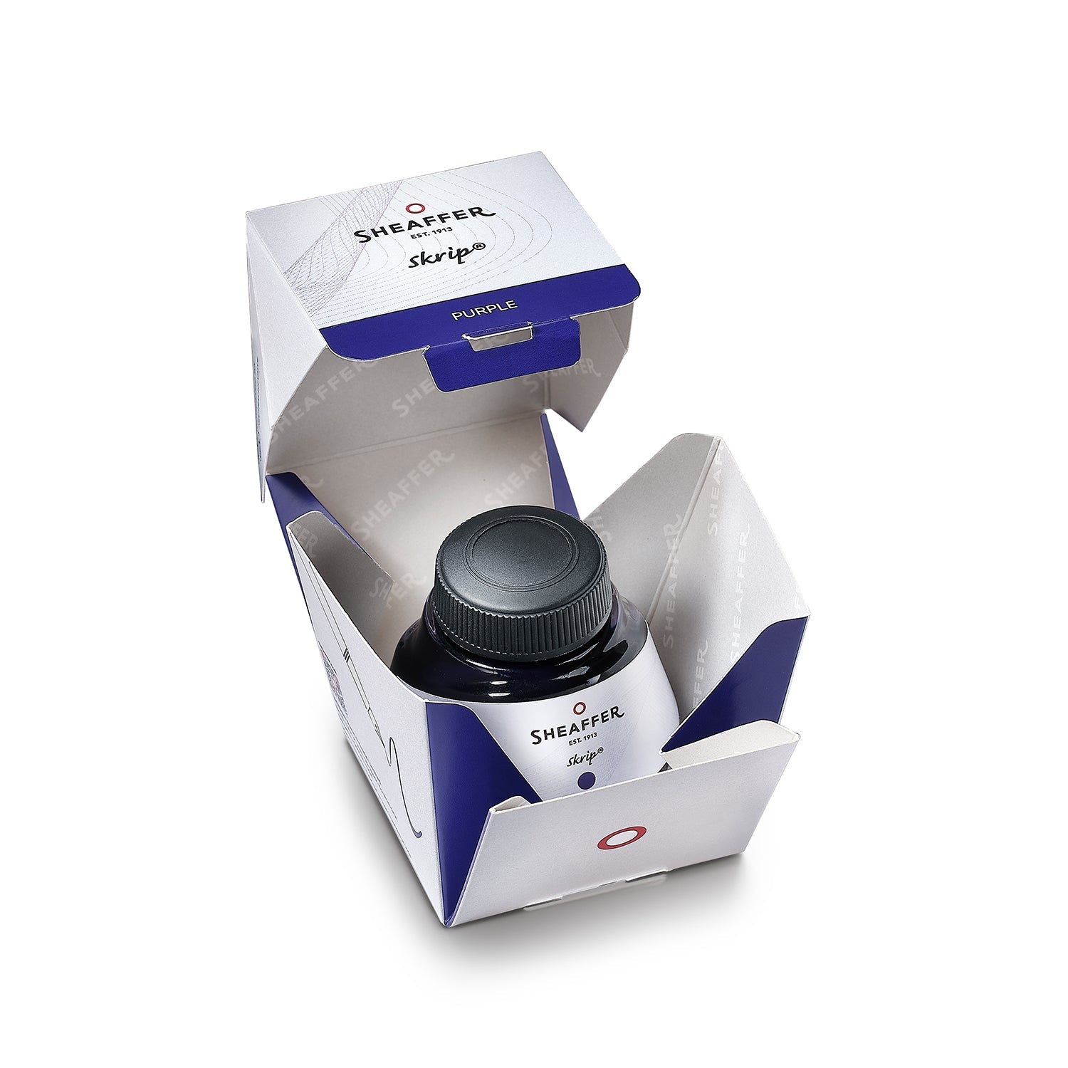 Sheaffer Skrip Ink Bottle (50 ml) - Purple.