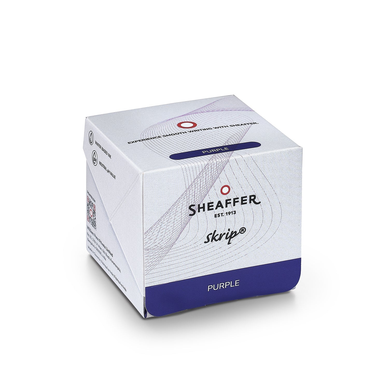 Sheaffer Skrip Ink Bottle (50 ml) - Purple.