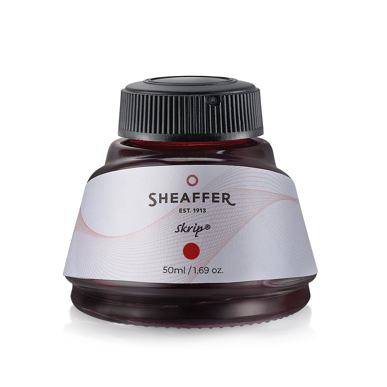 Sheaffer Skrip Ink Bottle (50 ml) - Red.
