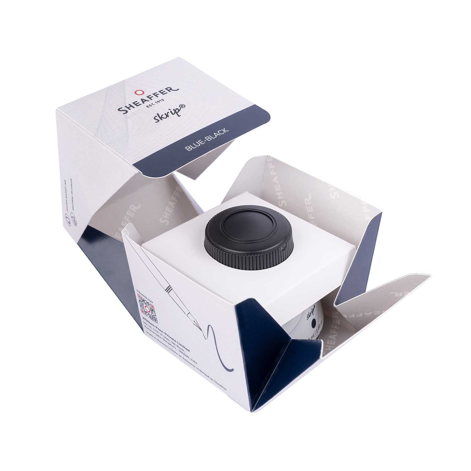 Sheaffer® Skrip Ink Bottle (50 ml) Blue-Black.