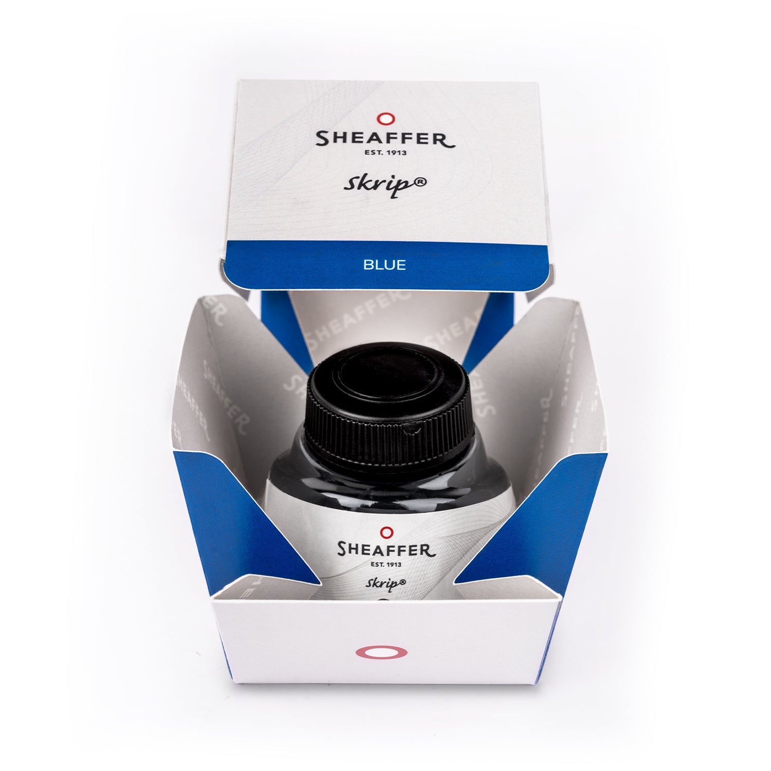 Sheaffer® Skrip Ink Bottle (50 ml) Blue.