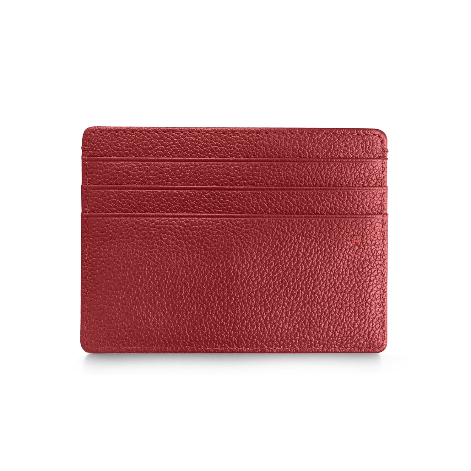Sheaffer Gift Set ft. Excessive Red VFM 9403 Ballpoint Pen with Chrome Trims and Scarlet Blaze Credit Card Holder.