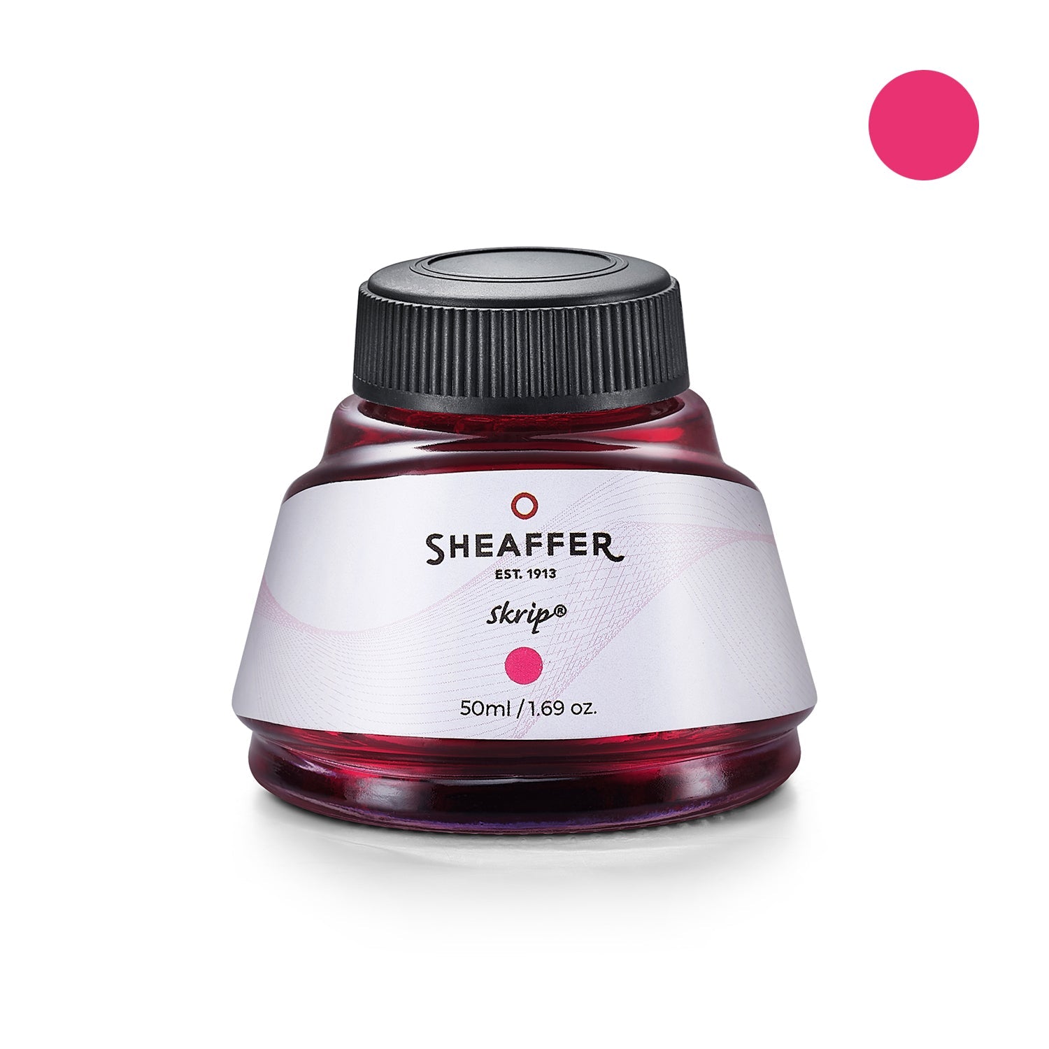 Sheaffer Skrip Ink Bottle (50 ml) - Pink.