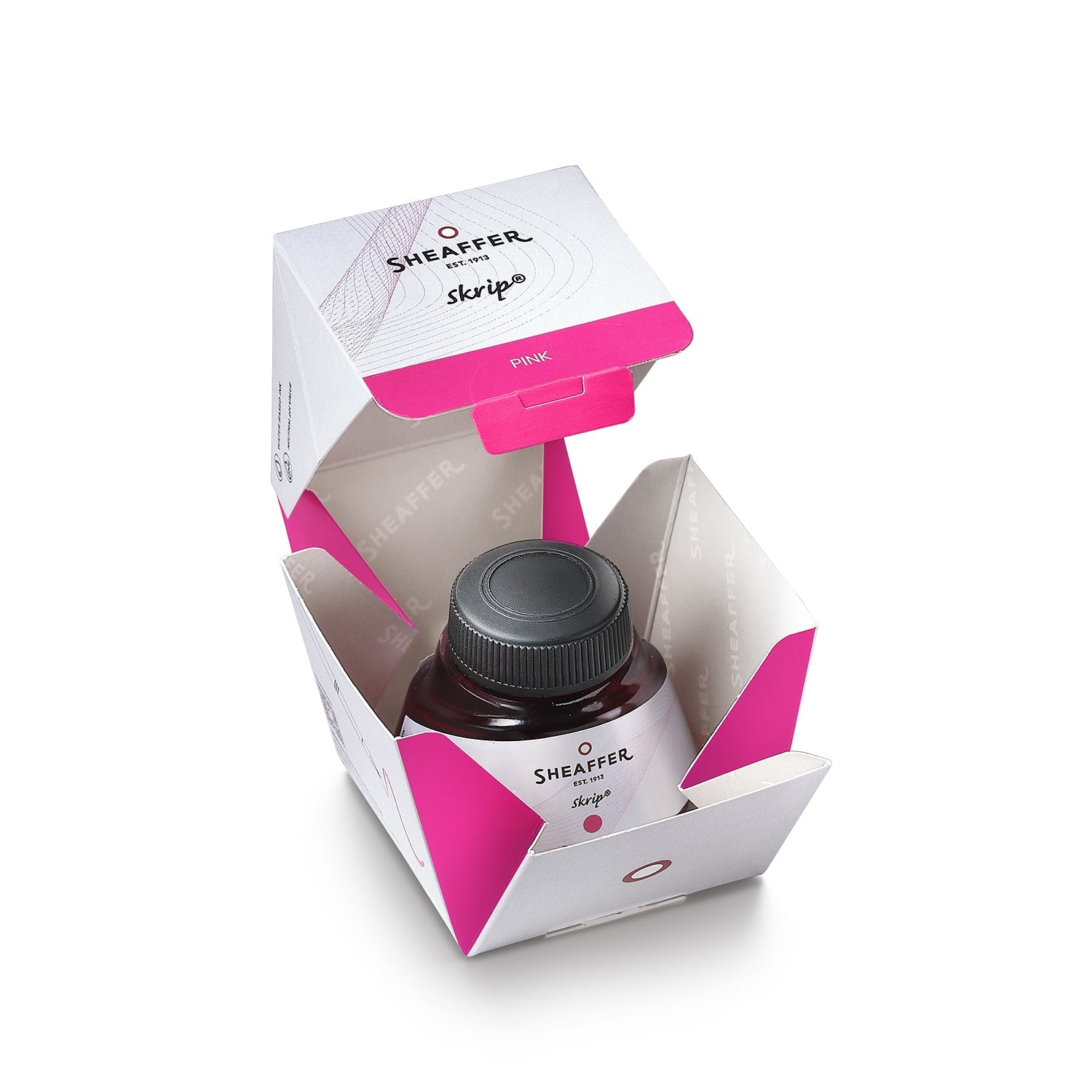 Sheaffer Skrip Ink Bottle (50 ml) - Pink.