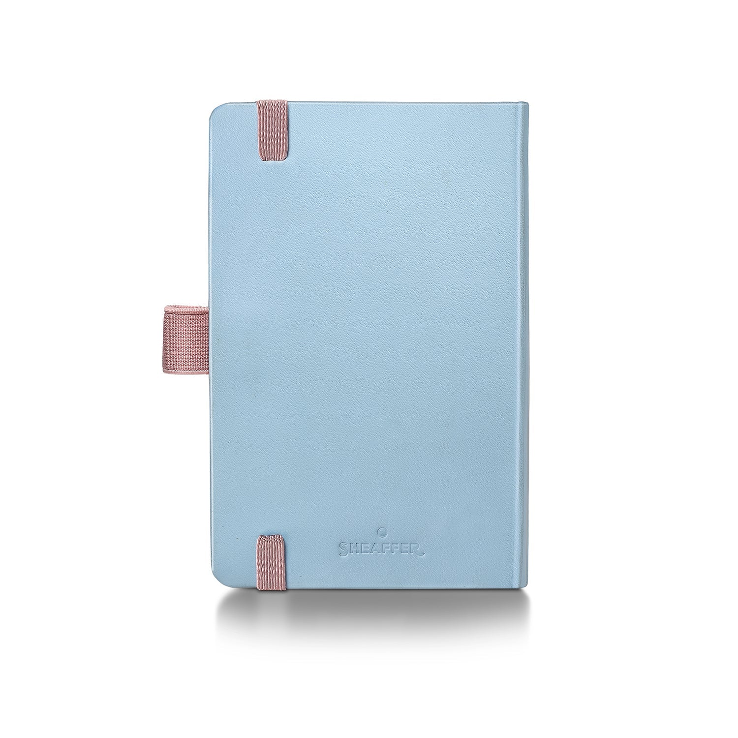 Sheaffer Gift Set ft. Expressions 100 9376 Blue and Pink Pearlised Gradient Ballpoint Pen with Chrome-plated Trims and Small Notebook.