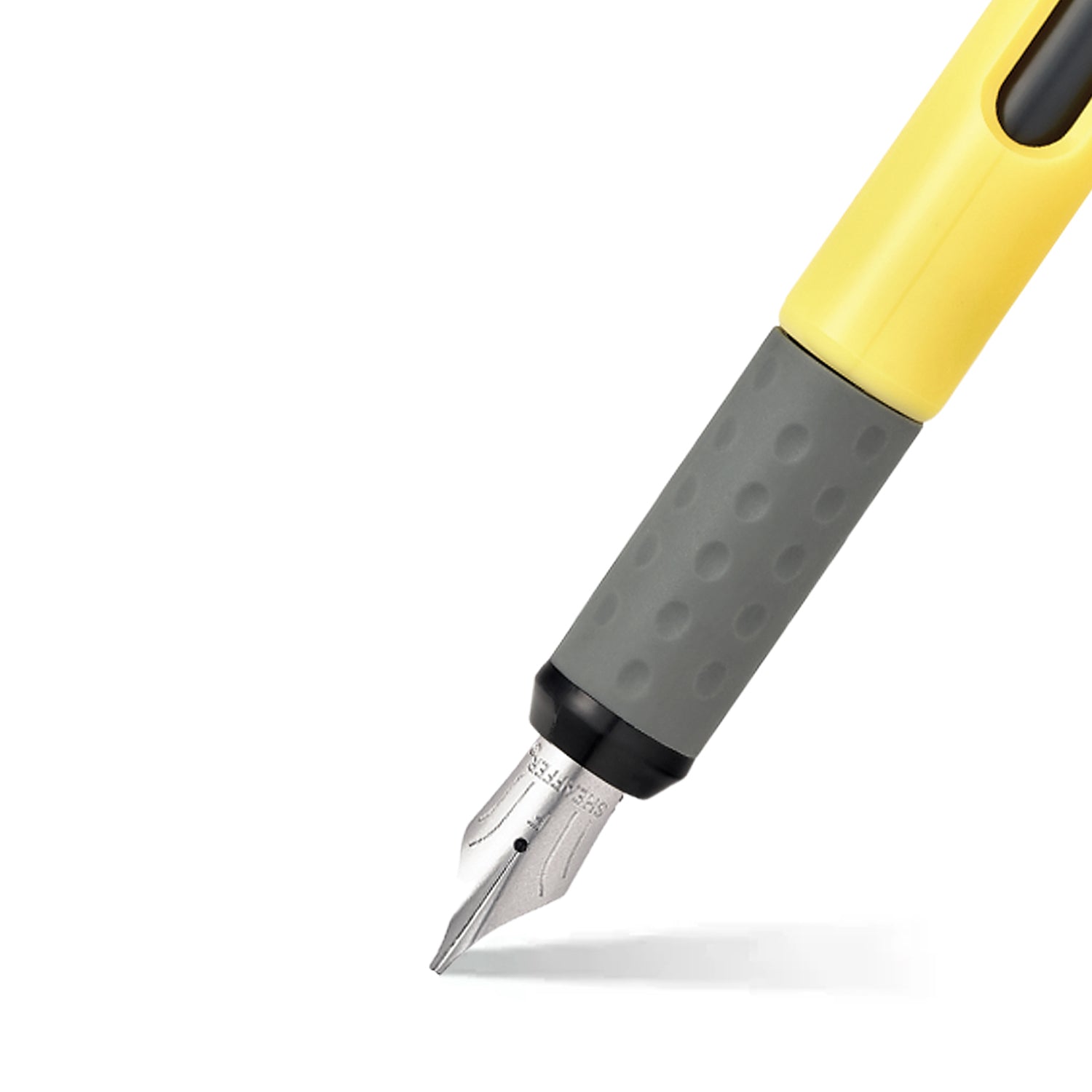 Sheaffer® Calligraphy Glossy Black, Blue and Yellow Fountain pens Maxikit in Hangsell - F, M, B nibs.