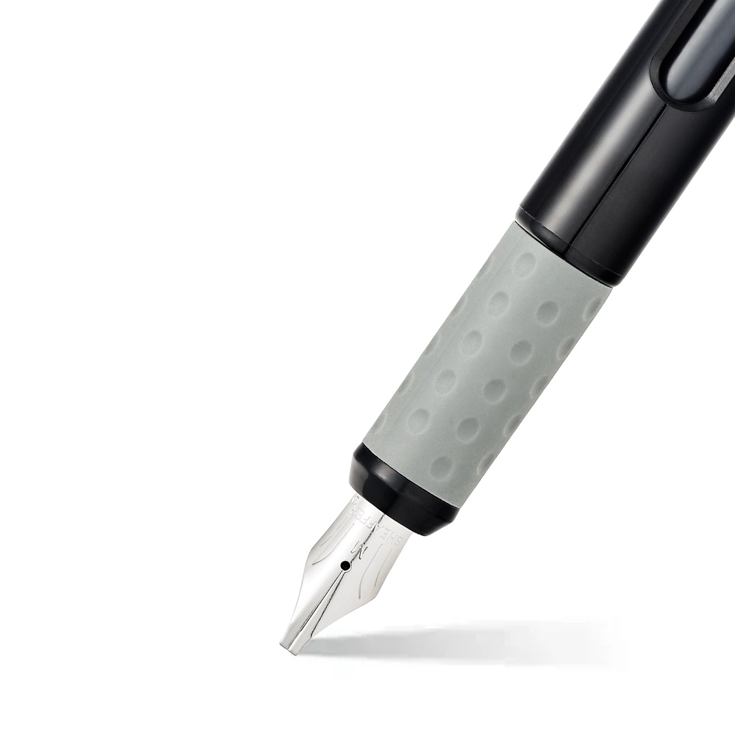 Sheaffer® Calligraphy Glossy Black, Blue and Yellow Fountain pens Maxikit in Hangsell - F, M, B nibs.