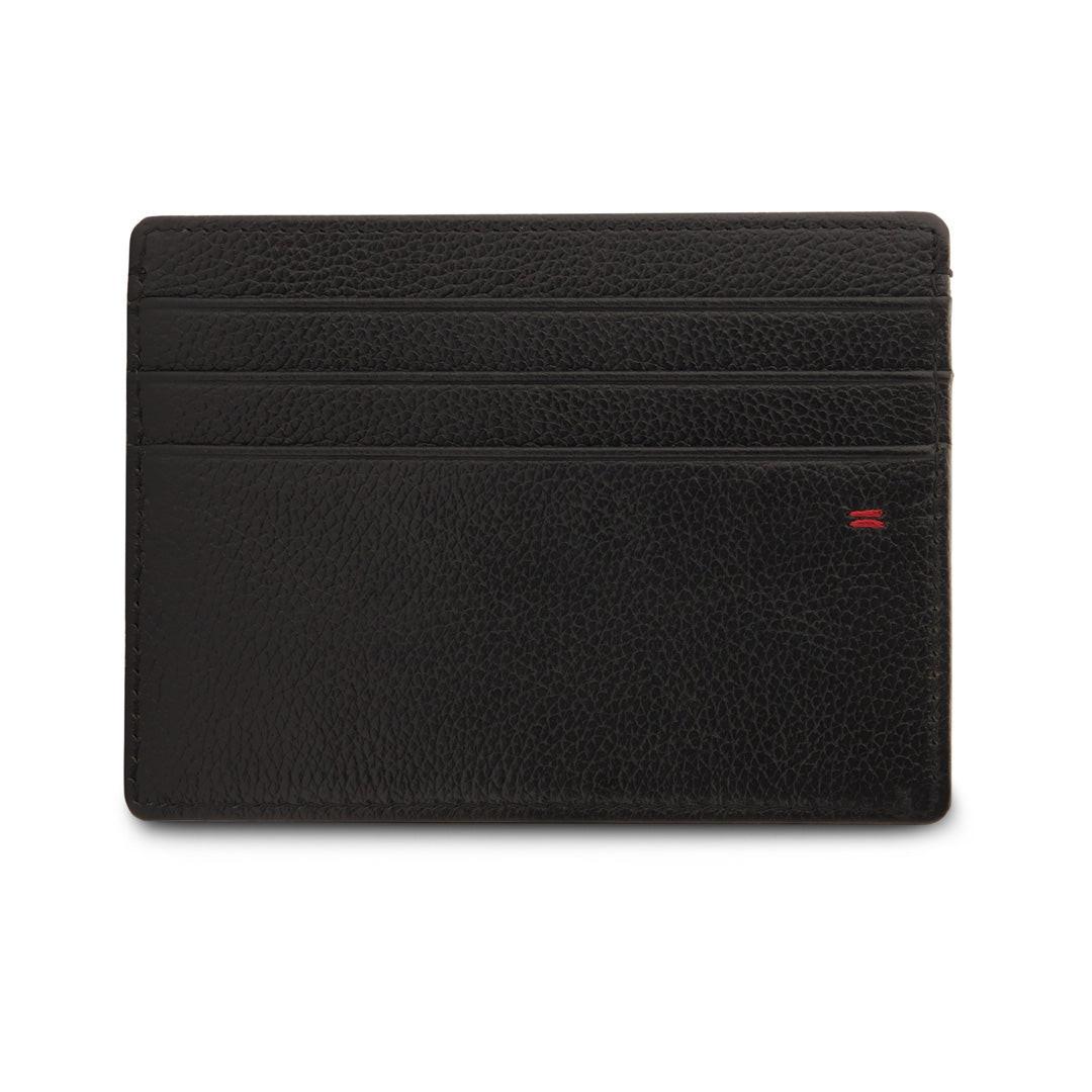 Sheaffer Gift Set ft. Glossy Black 300 Ballpoint Pen with Gold Trims and Credit Card Holder