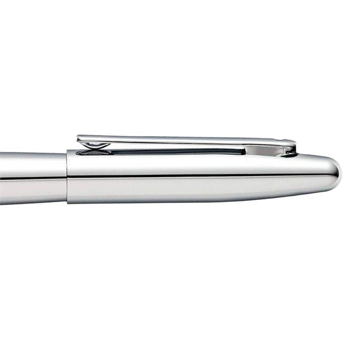 Sheaffer VFM E9421 Polished Chrome With Chrome Plated Trims Fountain Pen.
