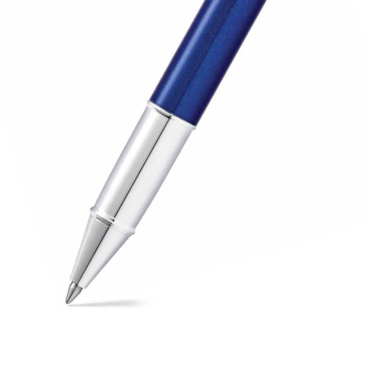 Sheaffer® Gift Set ft. Glossy Blue S100 9339 with Chrome Trim as Set of 2 pens -  Ballpoint Pen & Rollerball pen