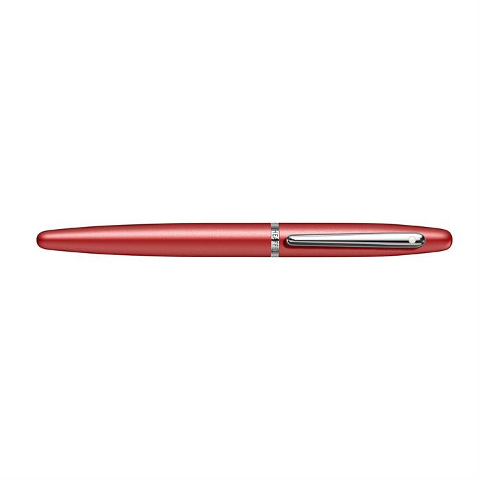 Sheaffer VFM E9403 Excessive Red With Chrome Plated Trims Rollerball Pen.