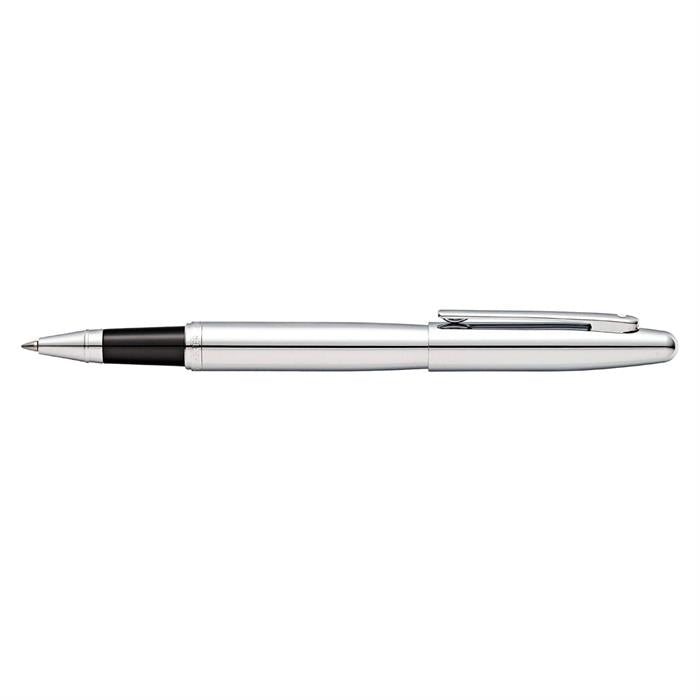Sheaffer VFM E9421 Polished Chrome With Chrome Plated Trims Rollerball Pen.
