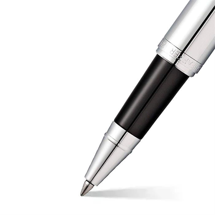 Sheaffer VFM E9421 Polished Chrome With Chrome Plated Trims Rollerball Pen.