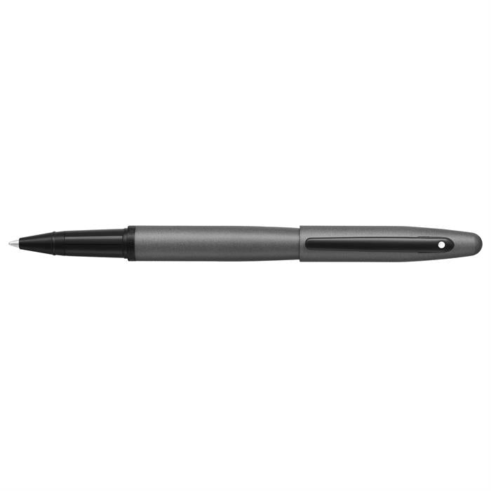 Sheaffer VFM E9424 Matt Grey With Matt Black Tone Trims Rollerball Pen.