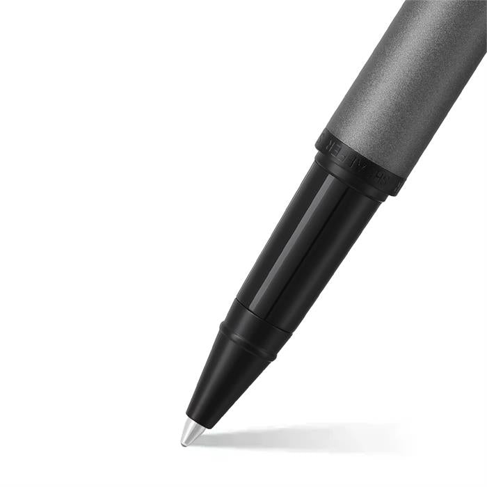 Sheaffer VFM E9424 Matt Grey With Matt Black Tone Trims Rollerball Pen.