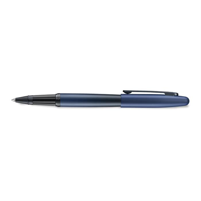 Sheaffer VFM E9429 Matte Blue with Matte Black Trims with PVD Rollerball Pen.