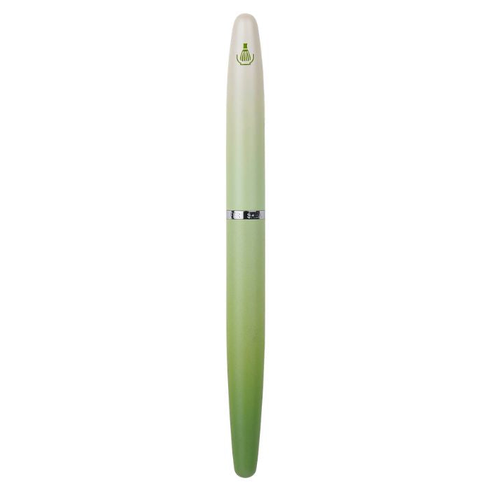 Sheaffer VFM E9431 Matcha Collection Green Ombre Gradient with Chrome Trims Rollerball Pen.