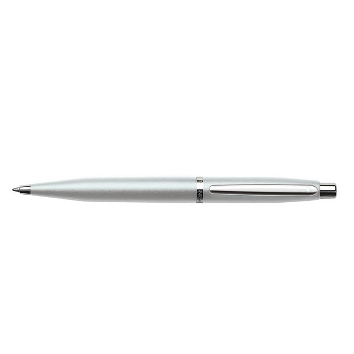 Sheaffer VFM E9400 Strobe Silver With Chrome Plated Trims Ballpoint Pen.