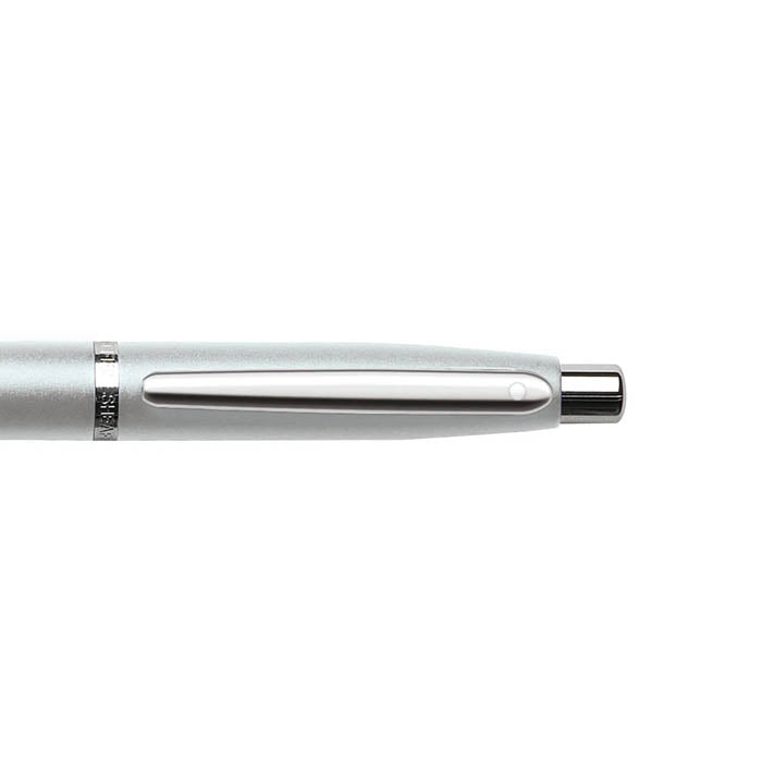 Sheaffer VFM E9400 Strobe Silver With Chrome Plated Trims Ballpoint Pen.