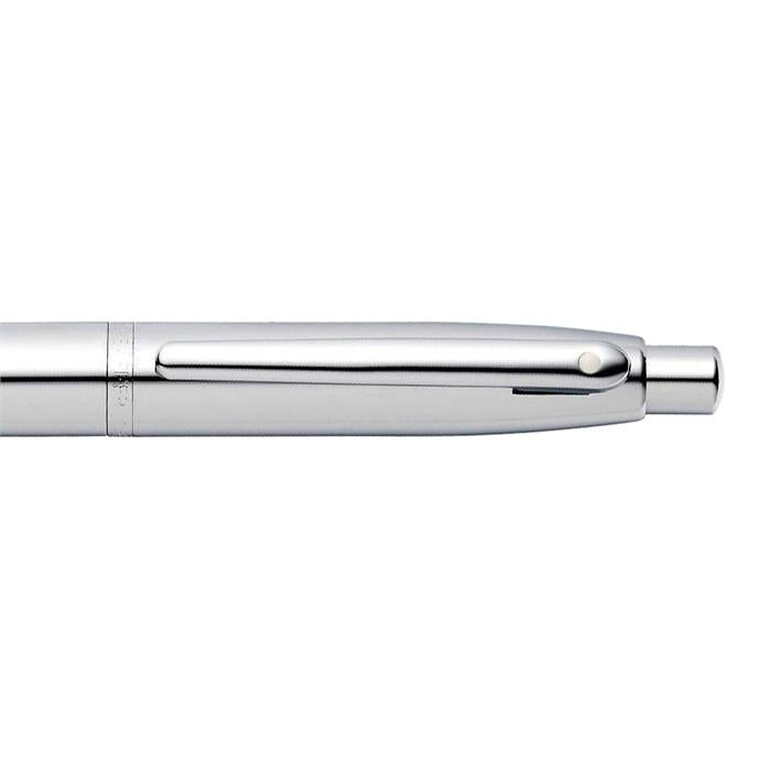 Sheaffer VFM E9421 Polished Chrome With Chrome Plated Trims Ballpoint Pen.