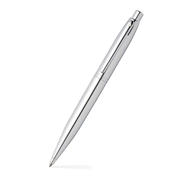 Sheaffer VFM E9421 Polished Chrome With Chrome Plated Trims Ballpoint Pen.