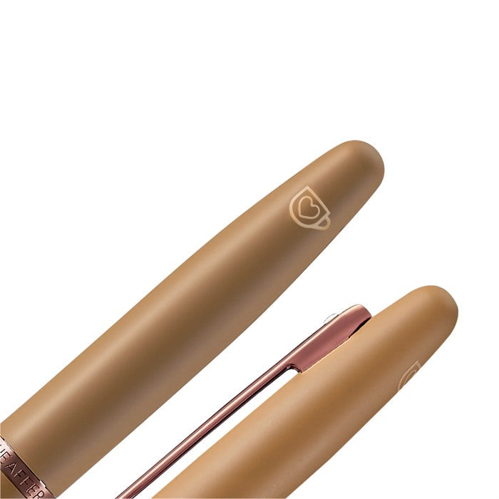 Sheaffer Gift Set ft. Coffee Edition VFM 9428 Rollerball Pen with Regal Brown PVD Trims and Coffee Edition Pen Pouch.