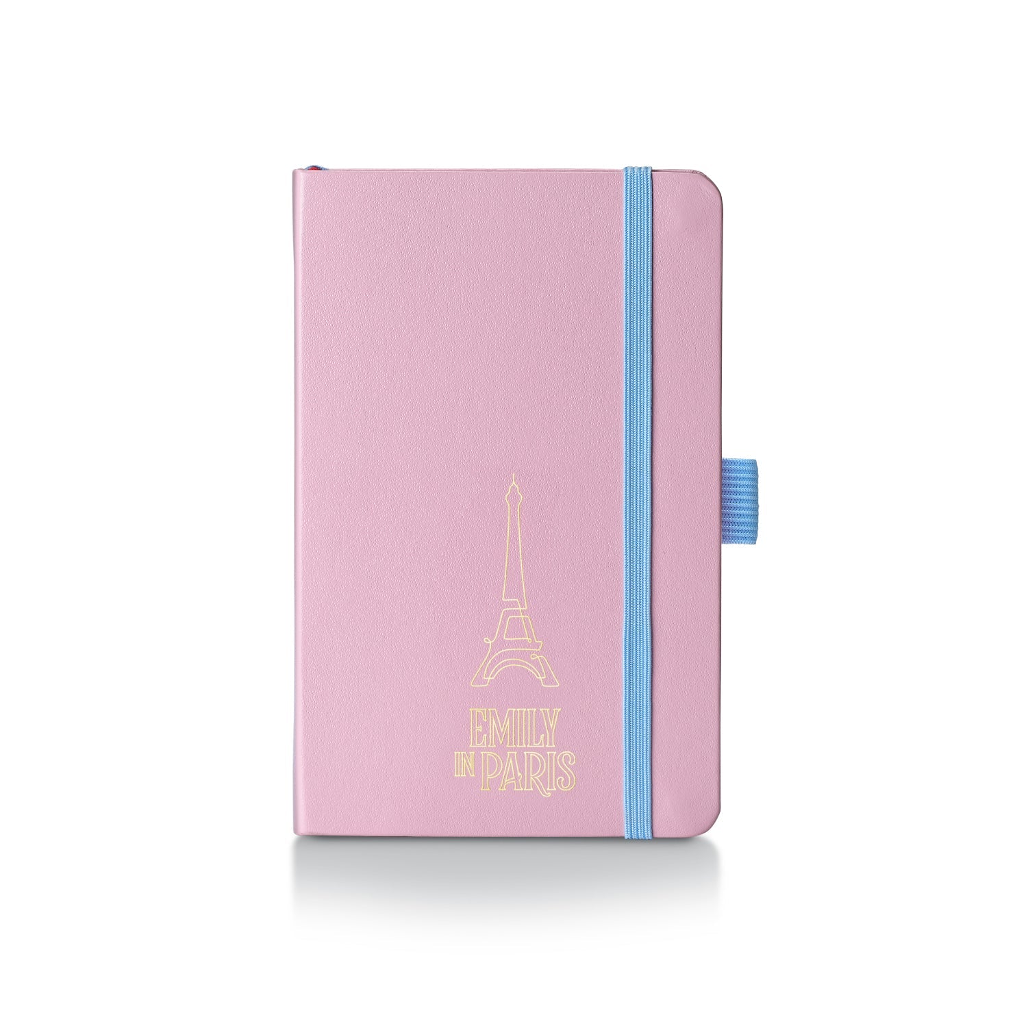 Sheaffer Gift Set ft. Emily in Paris Sentinel 321 Pink Matte Finish Ballpoint Pen with Chrome Trims and Small Hardbound Notebook.