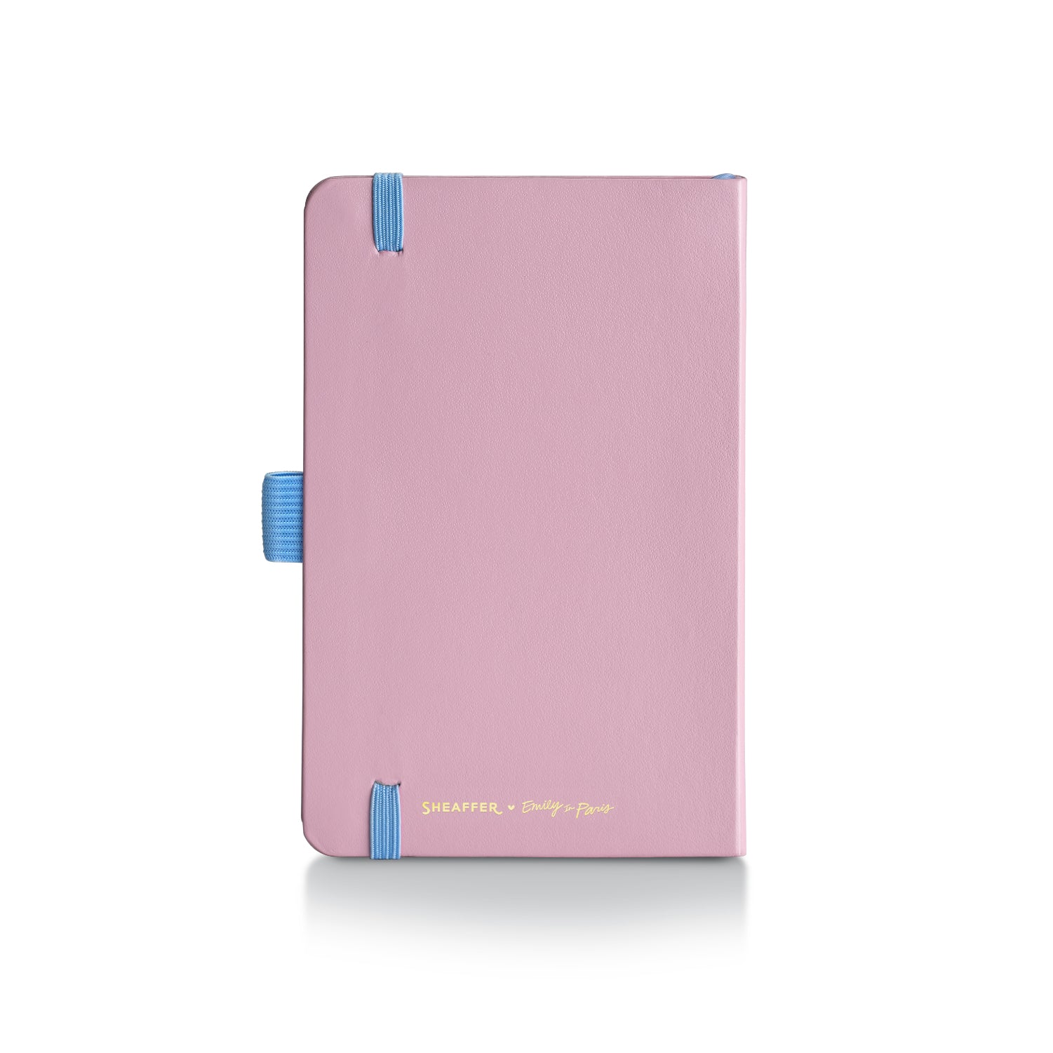 Sheaffer Gift Set ft. Emily in Paris Sentinel 321 Pink Matte Finish Ballpoint Pen with Chrome Trims and Small Hardbound Notebook.