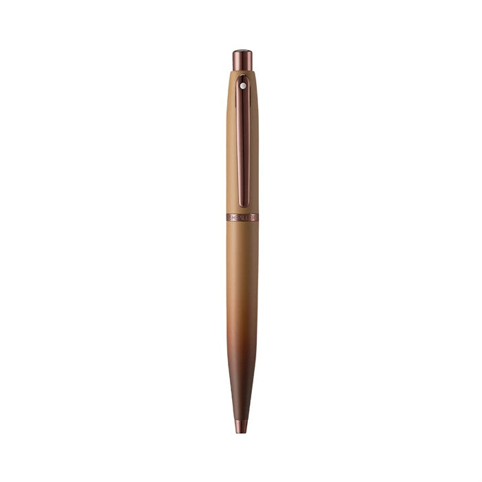 Sheaffer Gift Set ft. Coffee Edition VFM 9428 Ballpoint Pen with Regal Brown PVD Trims and Coffee Edition Pen Pouch.