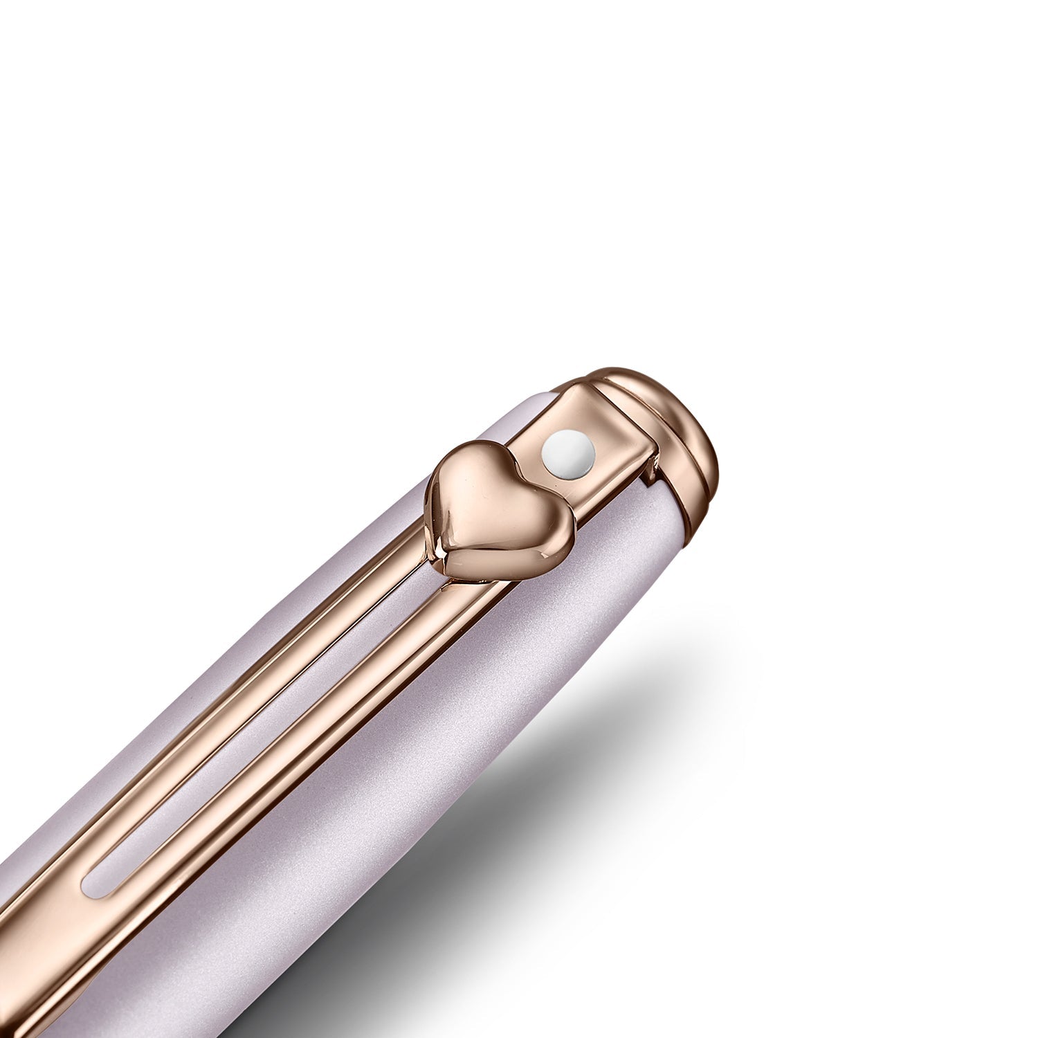Sheaffer Gift Set ft - Emily in Paris Prelude Mini 9810 Pastel Pink Ballpoint Pen with Swarovski Crystal and Hardbound Small Notebook.
